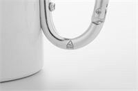 TAZZA IN ACCIAIO RICICLATO